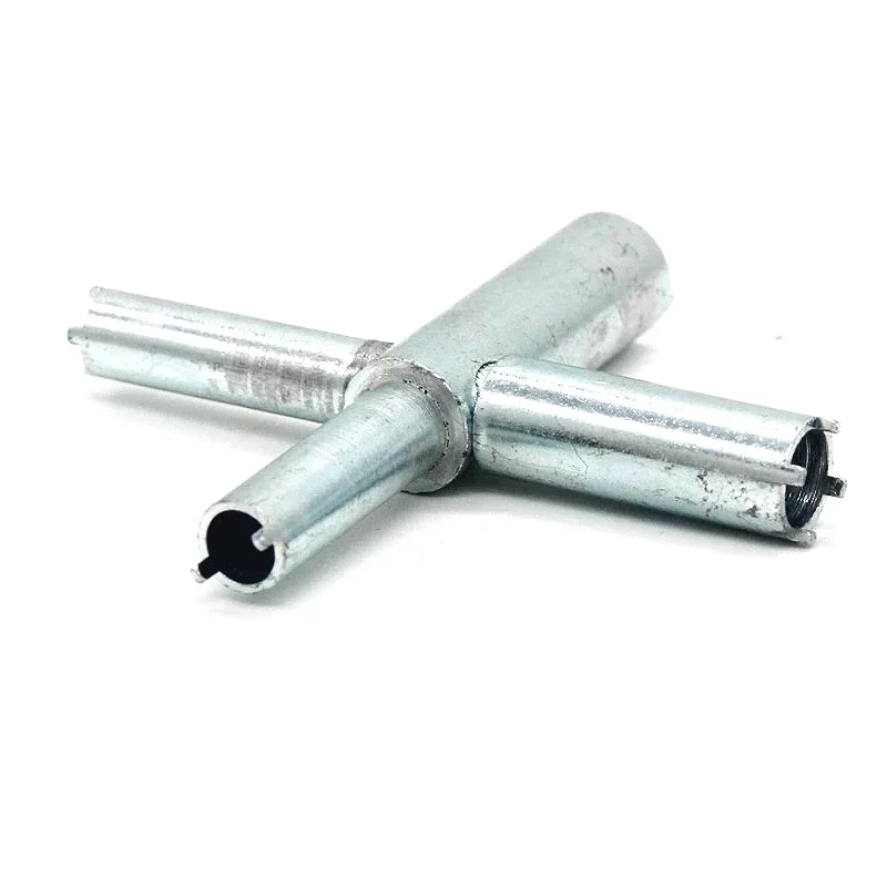 Strumento di manutenzione chiave X a croce radio bidirezionale Strumento di riparazione croce con supporto manuale Rimuovi la base dell'antenna