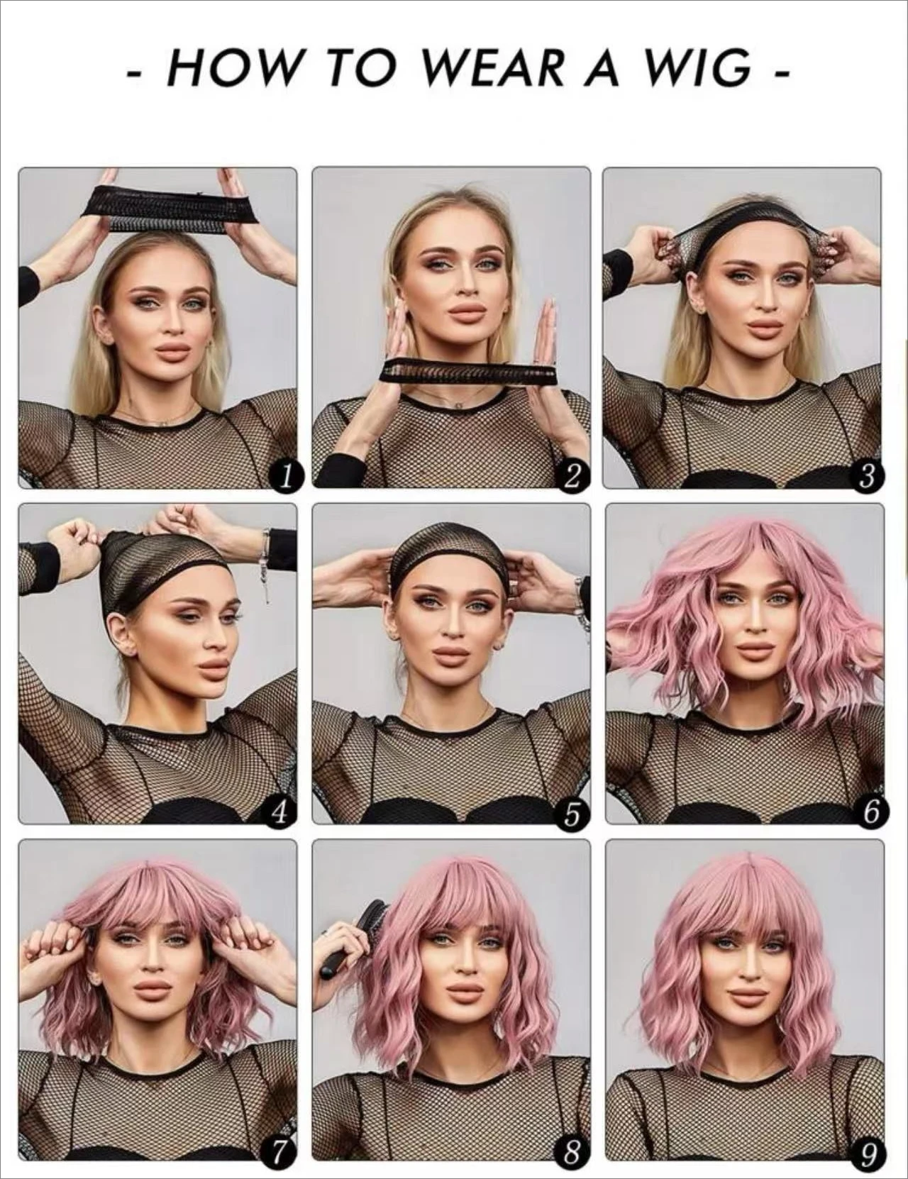 مجموعة أزياء K-Pop Hunter Witch لأداء الرقص والهالوين |   تتضمن سترة وتنورة وربطة عنق وشعر مستعار مطابق للرقص