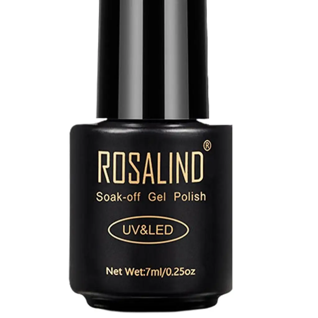 جل طلاء الأظافر اللامع يدوم طويلاً لصالونات المانيكير والمنزل DIY