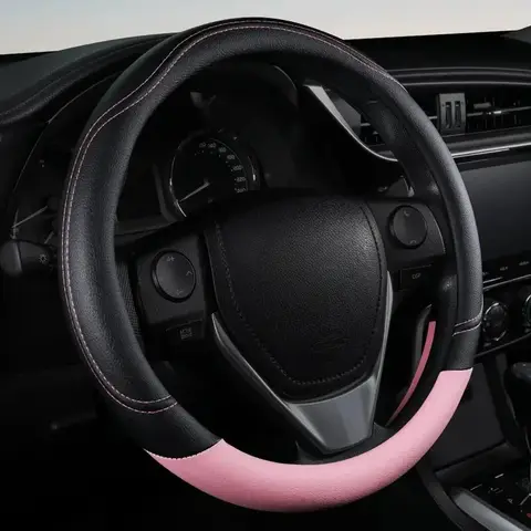 10 best sales suzuki wagon r steering wheel cover - №8
