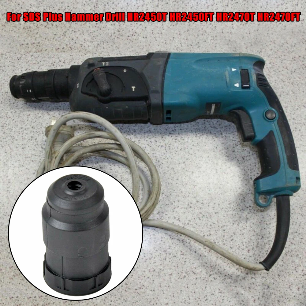 For SDS PLUS Drill Chuck Replacement for Hammer Drill HR2450T HR2450FT HR2470T HR2470FT HR2811FT HR2810T Reliable Tool Part