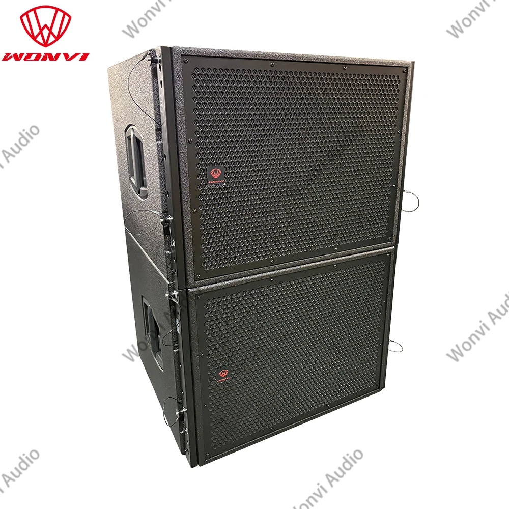 HDL18AS 18 Inch Active Subwoofer Speaker Passive pa Sound System HDL18AS Audio Powered Subwoofer Speakers