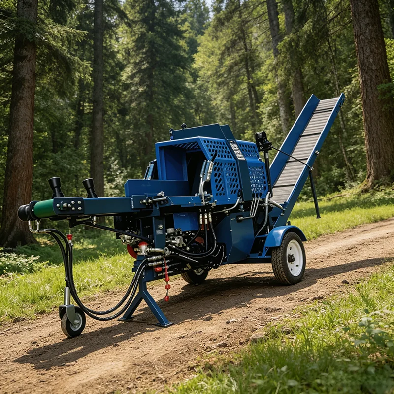 Rachador de Lenha Hidráulico P - Heavy Equipment Processor avaliação e preço