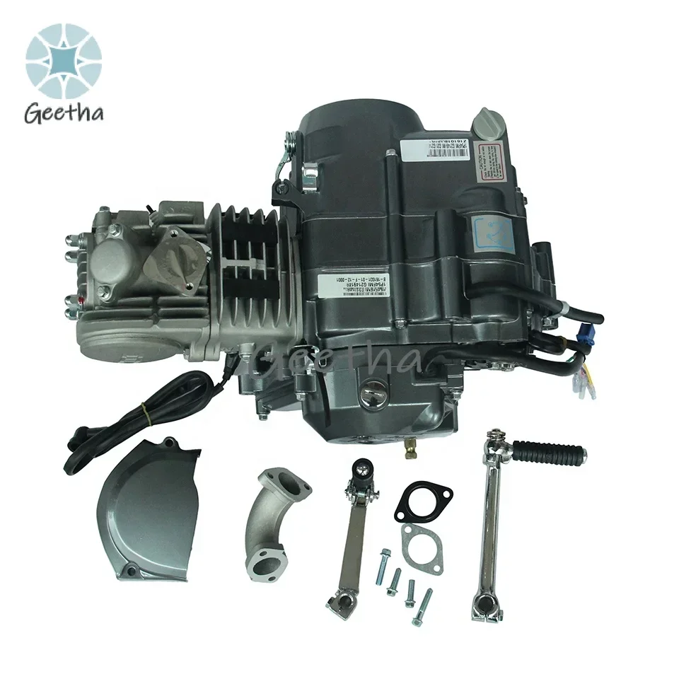 

For Motorcycle 125cc 1 Cylinder 4-Stroke Air-Cooled Engine Motor Semi Auto For Honda Yamaha Trail Bike CT70 CT90 CT110 Z50 SL90