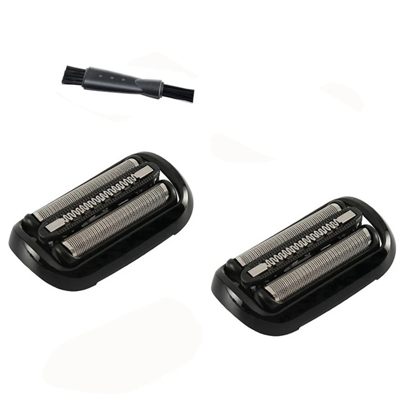 1 Set Electric Shaver Head With Ceaning Brush For Braun Series 5/6 Braun Shaver 53B