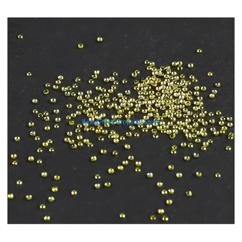 40JD Charms Mini Beads Art Studs Gold Silver Art Charms for Women Girl