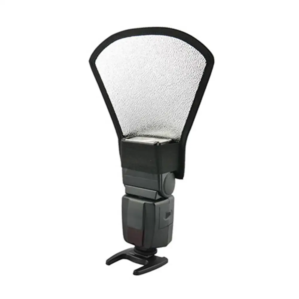 Universal Flashlight Diffuser Softbox Reflector for Metz Nissin
