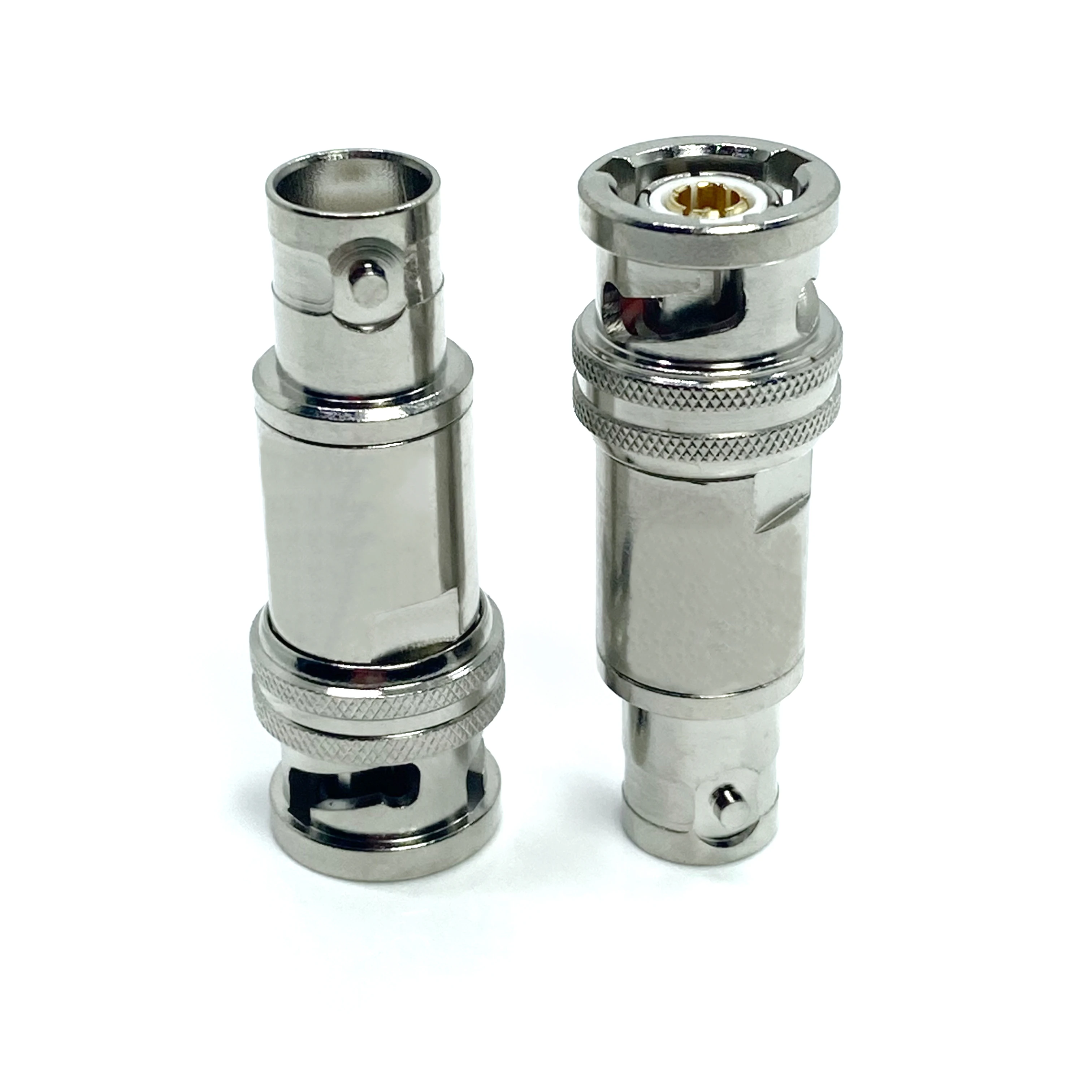 Free shipping Traxial BNC Male to Traxial BNC Female Connector for Ham Radio Antenna 7078-TRX-BNC