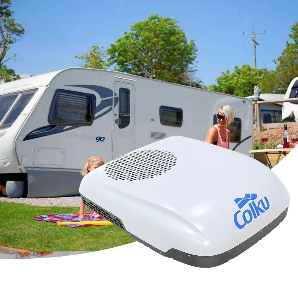 Auto Ac Unit Rooftop Rv Air Conditioner For Caravan Van Campers Campervan Air Condition 110V 220V 10000BTU