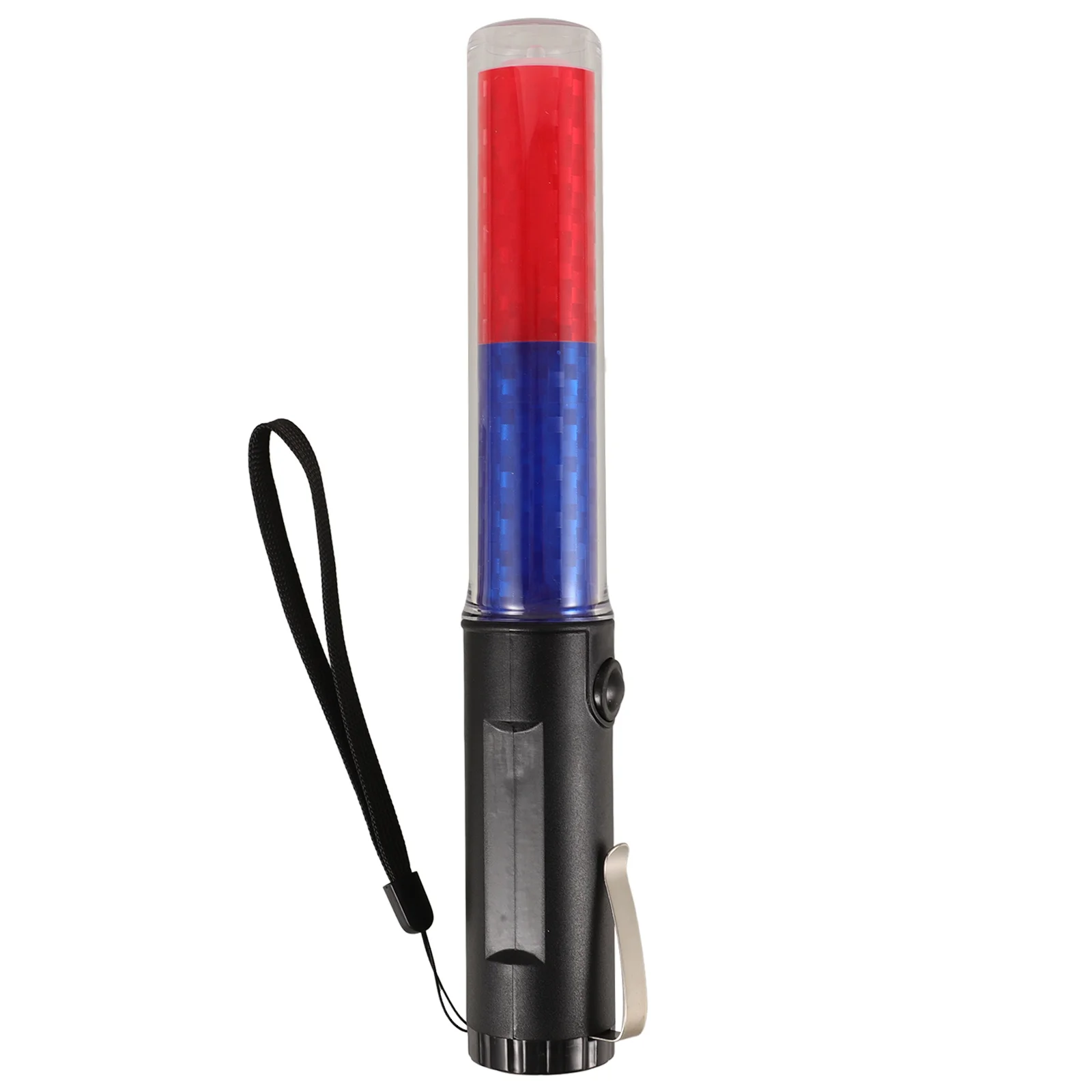 عصا توهج المرور LED للحفلات القابلة لإعادة الاستخدام، عصا مضيئة للحفلات الموسيقية، أداة تحذير السلامة