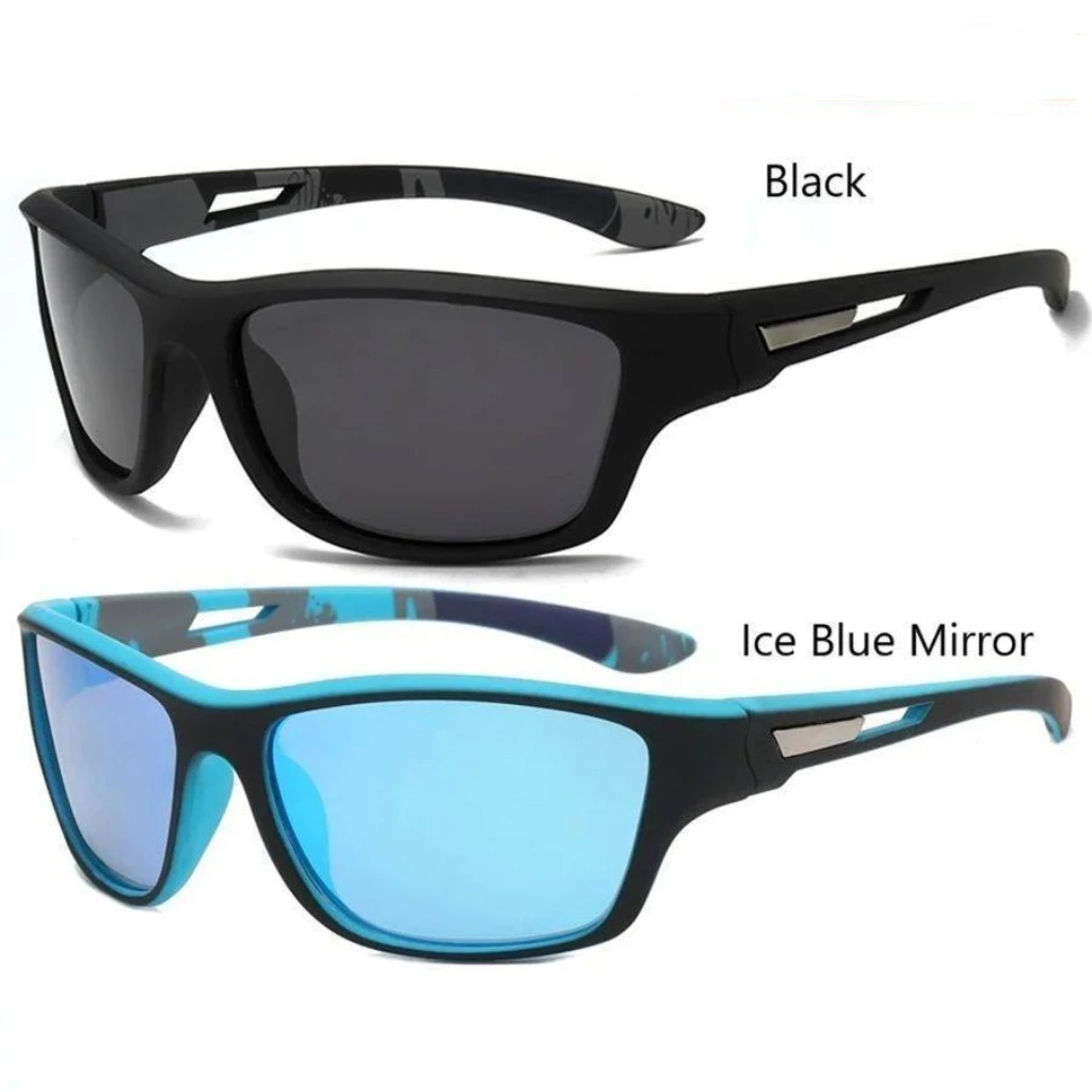 New Men Cycling Windproof Sunglasses Polarized Sun Glasses Women UV400 Outdoor Baseball Softball Sport Eyewear Fishing Goggles