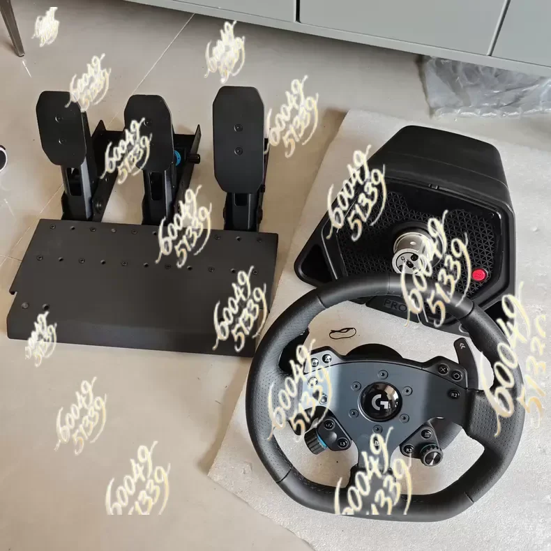 Sell a set of Logitech G Pro direct drive steering wheel+RS50 pedals+base