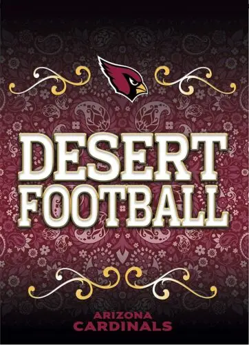 Arizona Cardinals Premium Garden Flag Banner, Double Sided, 13x18 Inch