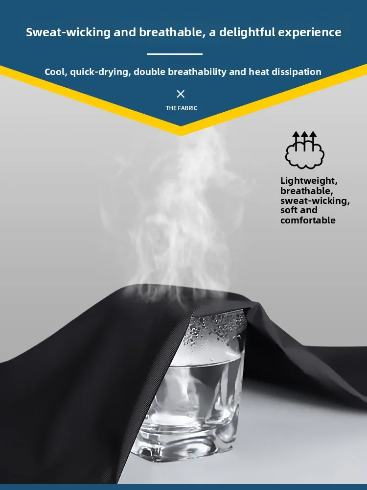 

Ice Silk против морщин Non-Iron Long Sve Men's irt Summer Busin Formal ort Sve irt Lustrous Faionable irt