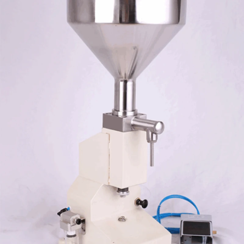 Liquid Bottle Filling Machine Water Liquids Filling Machine for Shampoo Oil Cosmetic Cream Paste Commercial Bottler Filler