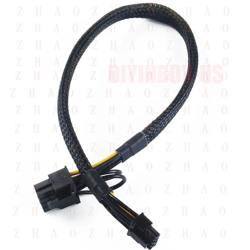 L+ GPU Power Cable 8 Pin 4VPD3 04VPD3 Replace For Dell PowerEdge R740 R740XD Server