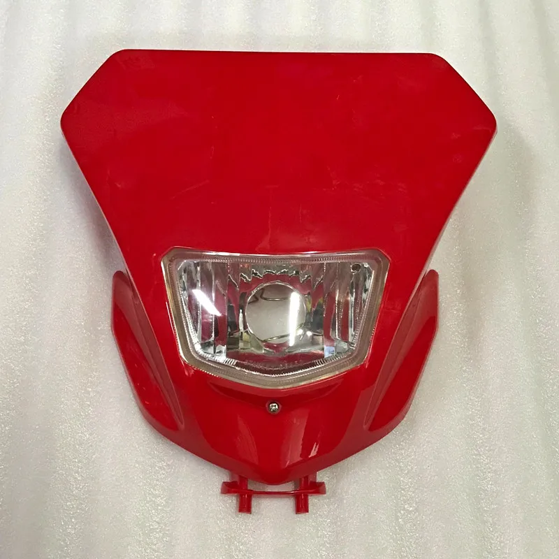 New 3 Colors Motorcycle Light Assembly Front Headlight Head Lightings For  XR250 2003-2007