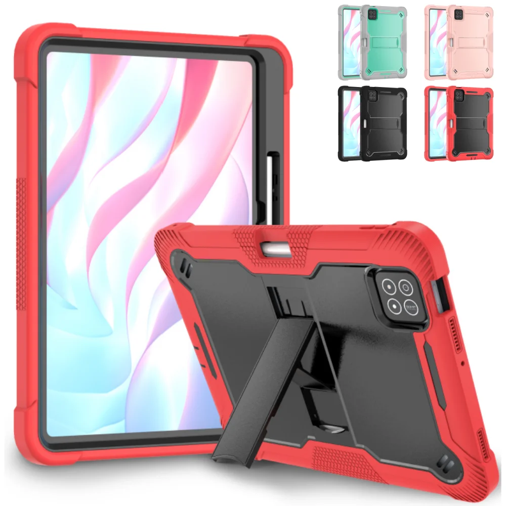 Case for Xiaomi Pad 7 11.2 inch 2024 Heavy Duty Rugged Shockproof Tablet Cover for pad 7 Pro 11.2