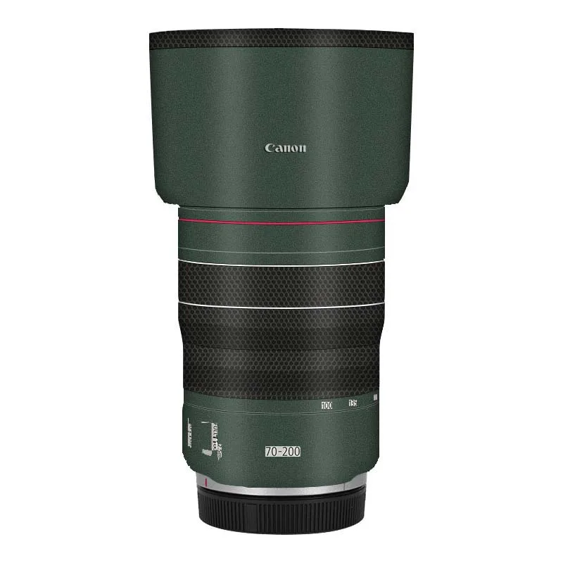 For Canon RF 70-200mm F4 L IS USM Lens Sticker Protective Skin Decal Film Anti-Scratch Protector Coat RF70-200 70-200 F/4