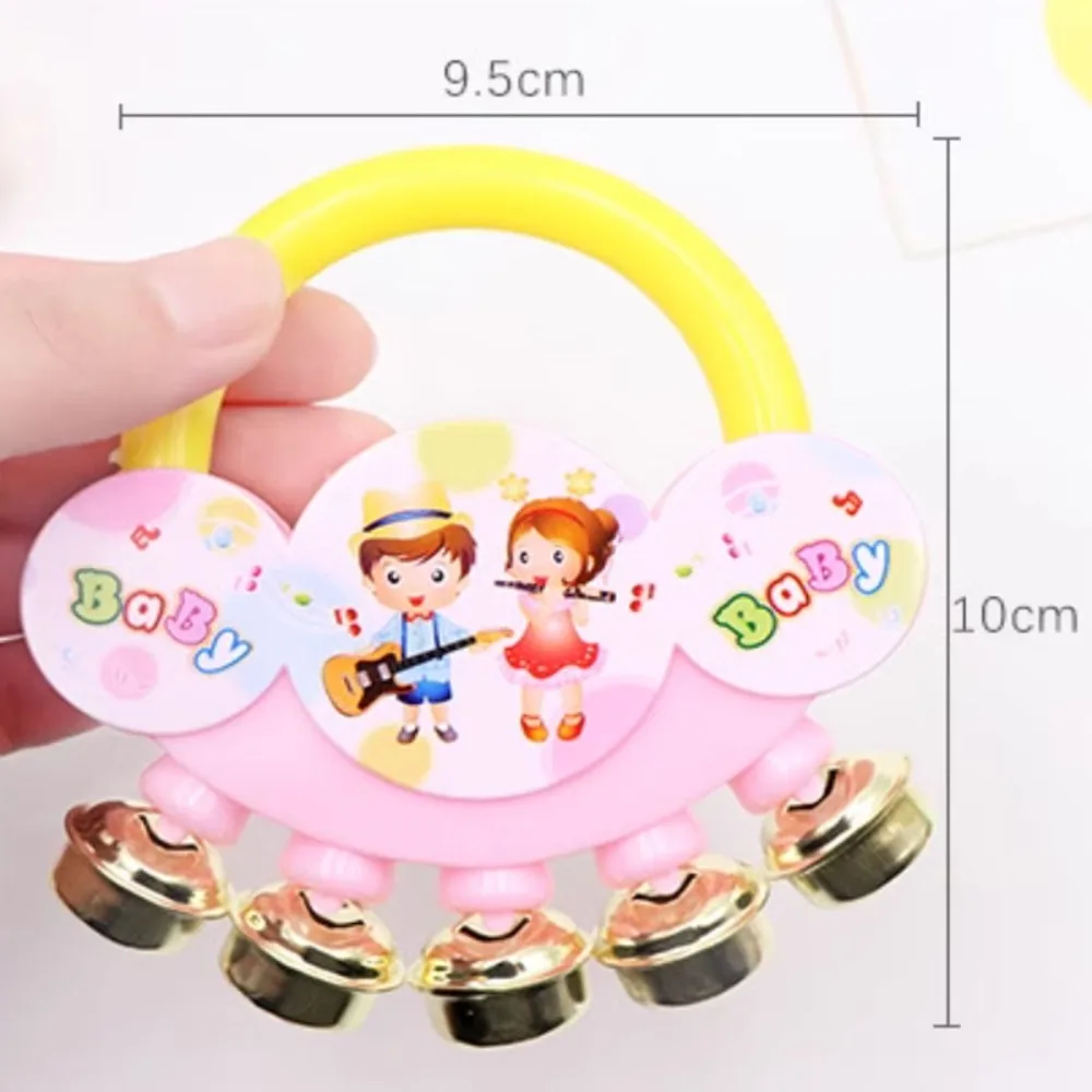Brinquedos infantis para bebês, chocalhos, brinquedos para dentição, sino de mão para crianças, jogos abs, brinquedos para bebês recém-nascidos de 0 a 12 meses