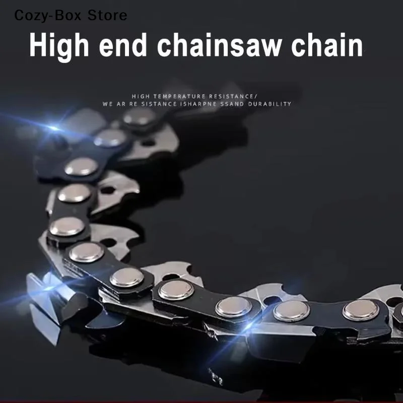 [ZY]1Pcs 4/6/8inch Electric Saw Mini Chainsaw Logging Saw Blade Pruning Chain Saw Chain Accessories 1/4 Chainsaw Chain Guide[ZY]