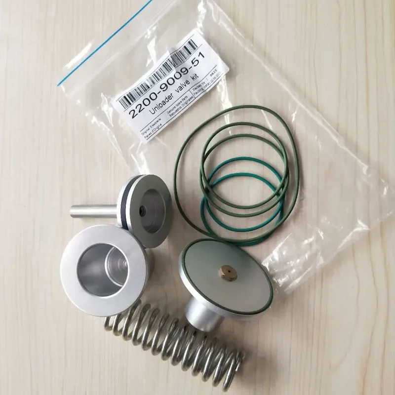 2200900951（2200-9009-51）R90 VMC Unloader Valve Service Repair  Kit for for Screw Air Compressor