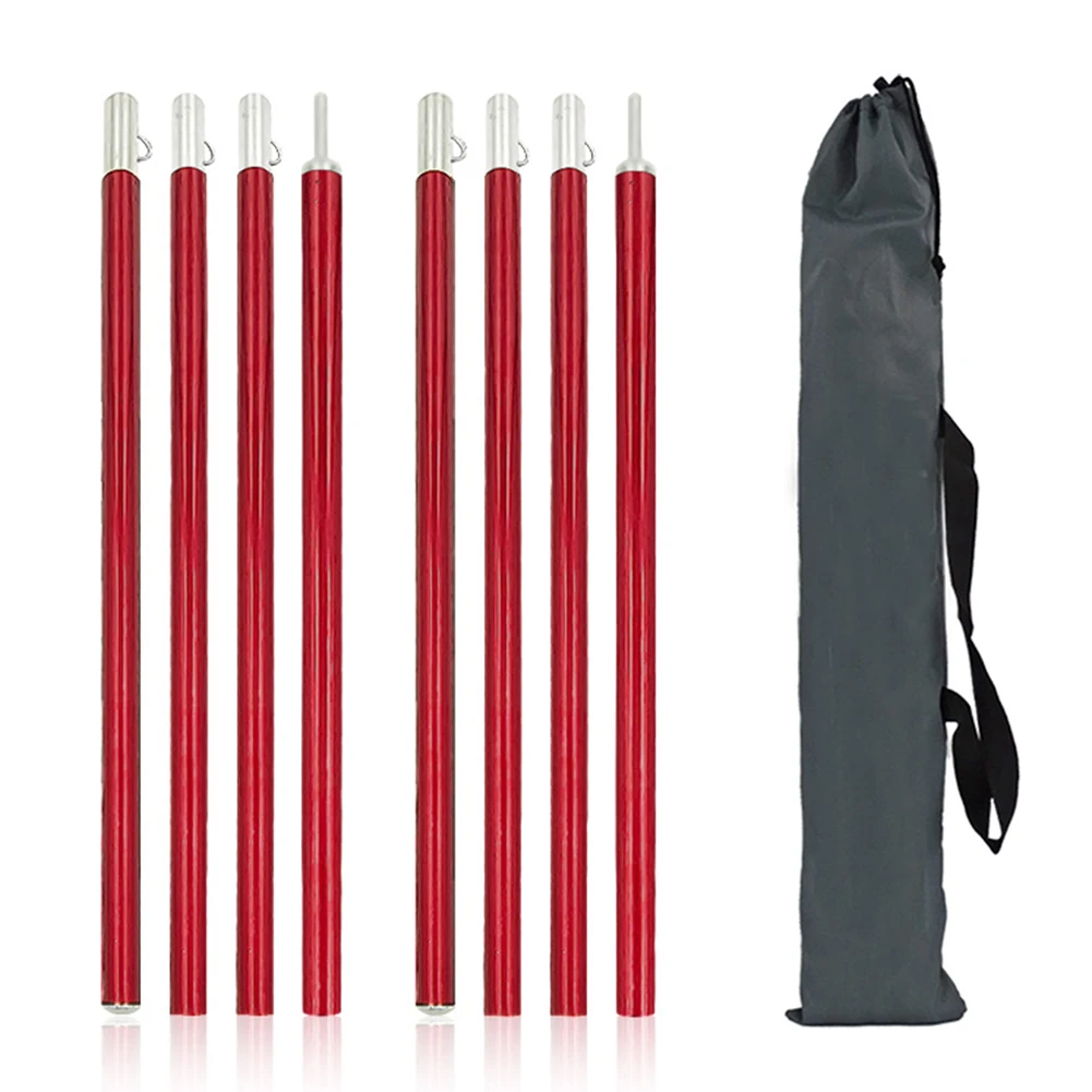 

Регулируемая опора для навеса из поликарбоната, черная, для длительного использования, с ручным регулированием, для активного отдыха, серебристая