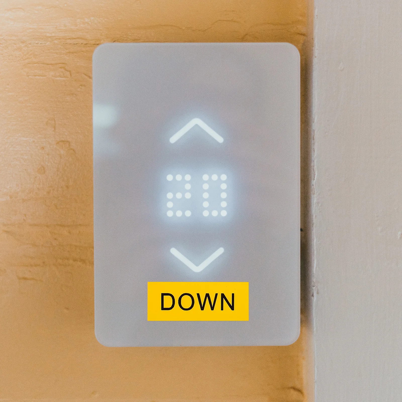 

20pcs Safety Warning Sticker Device Switch Label Down Caution Decal For Home Office Factory Machine Use Pvc Stickers