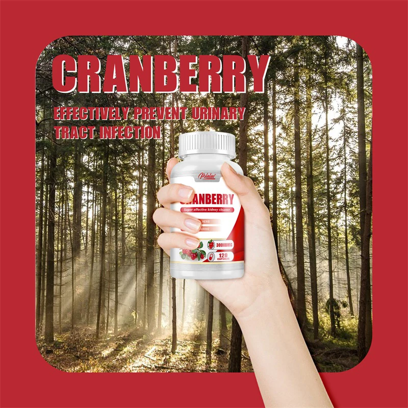 Cranberry - Supports Urinary Tract, Skin and Bone Health, Improves Digestion