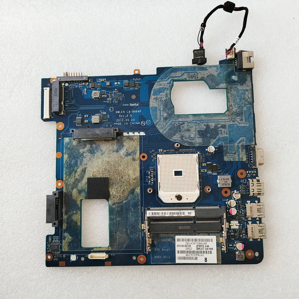 QMLE4 LA-8864P For Samsung NP365 NP365E5C NP355V5C Laptop Motherboard LA-8864P MainBoard DDR3