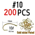 200 Piezas Tamaño 10
