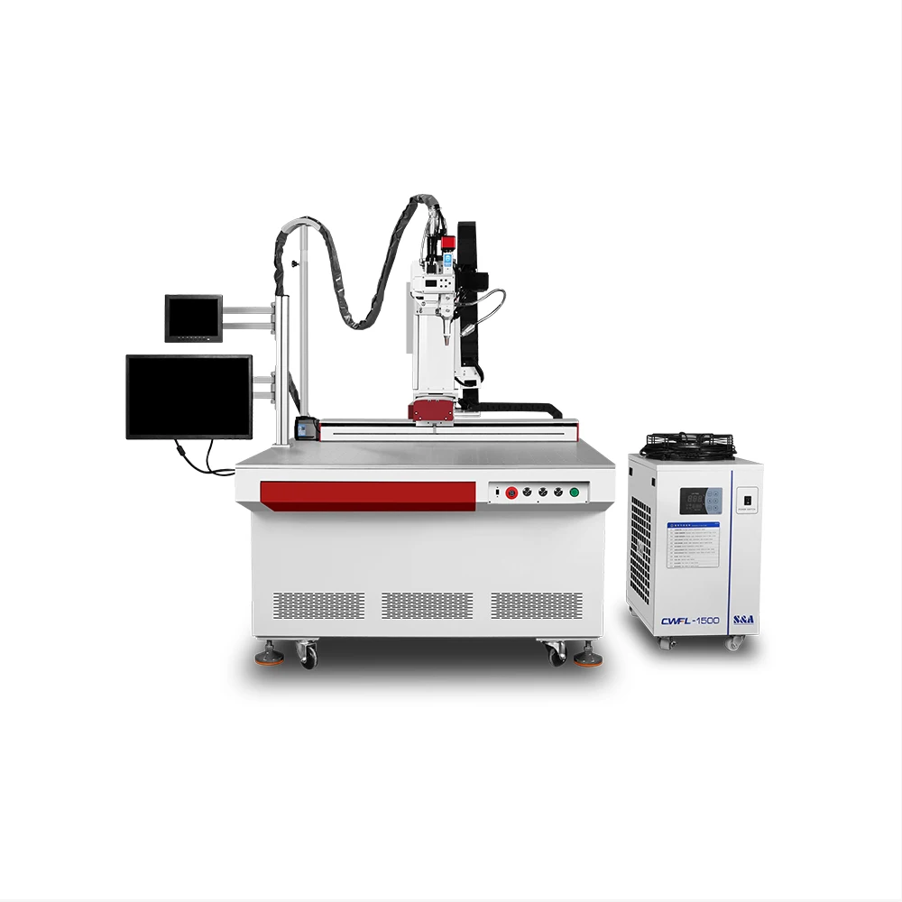 

Six-axis CNC Fiber Welding Machine 2KW