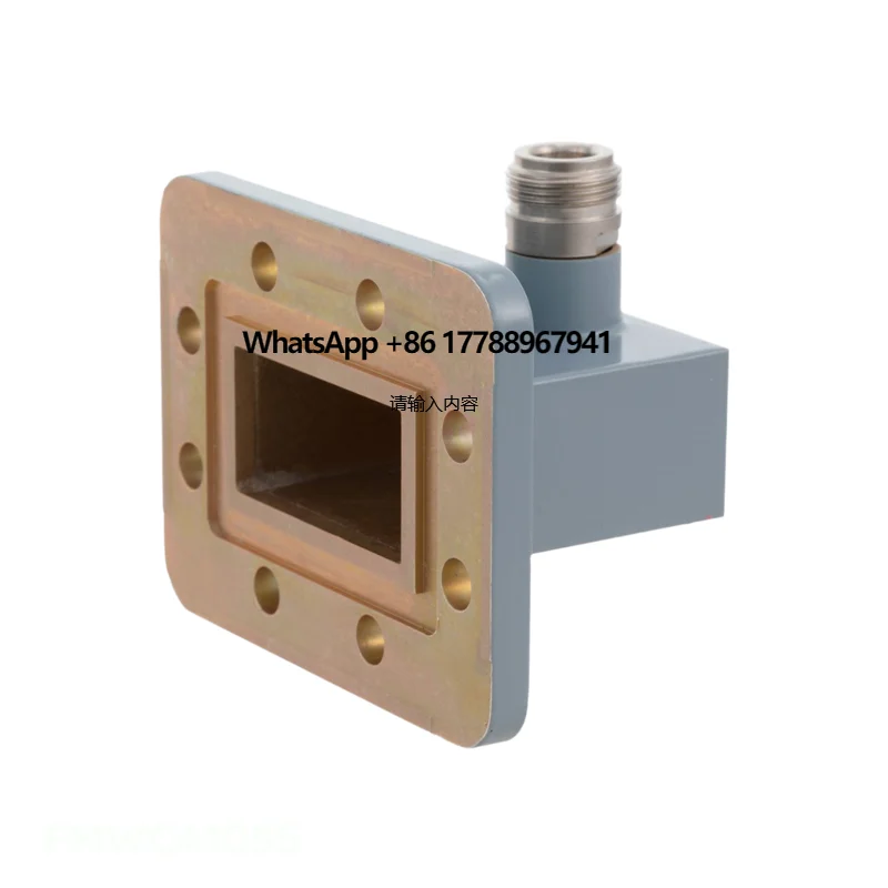 

Original FMWCA1055 WAVEGUIDE TO COAX ADAPT WR-159 Accessories