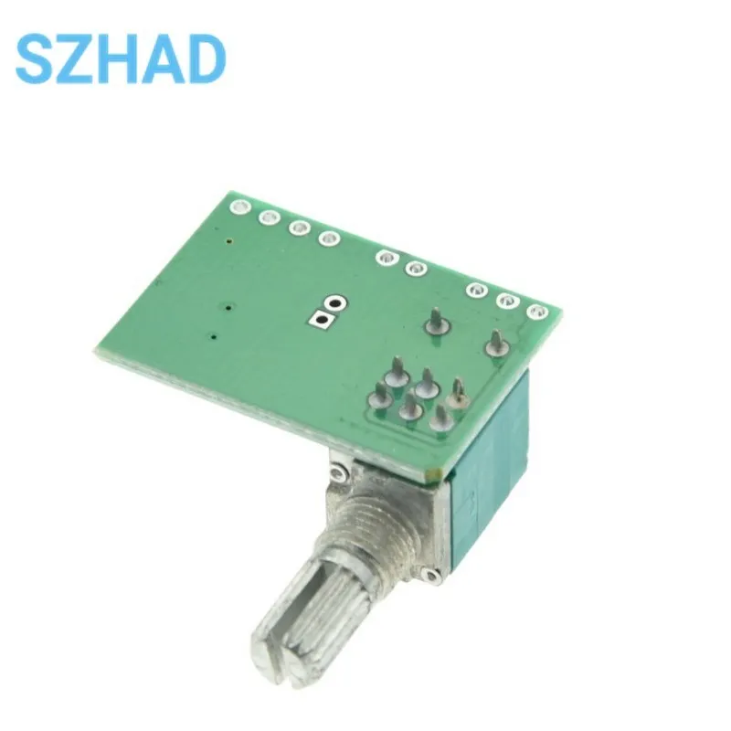 Mini PAM8403 DC 5V 2 Channel USB Digital Audio Amplifier Board Module 2 * 3W Volume Control with Potentionmeter