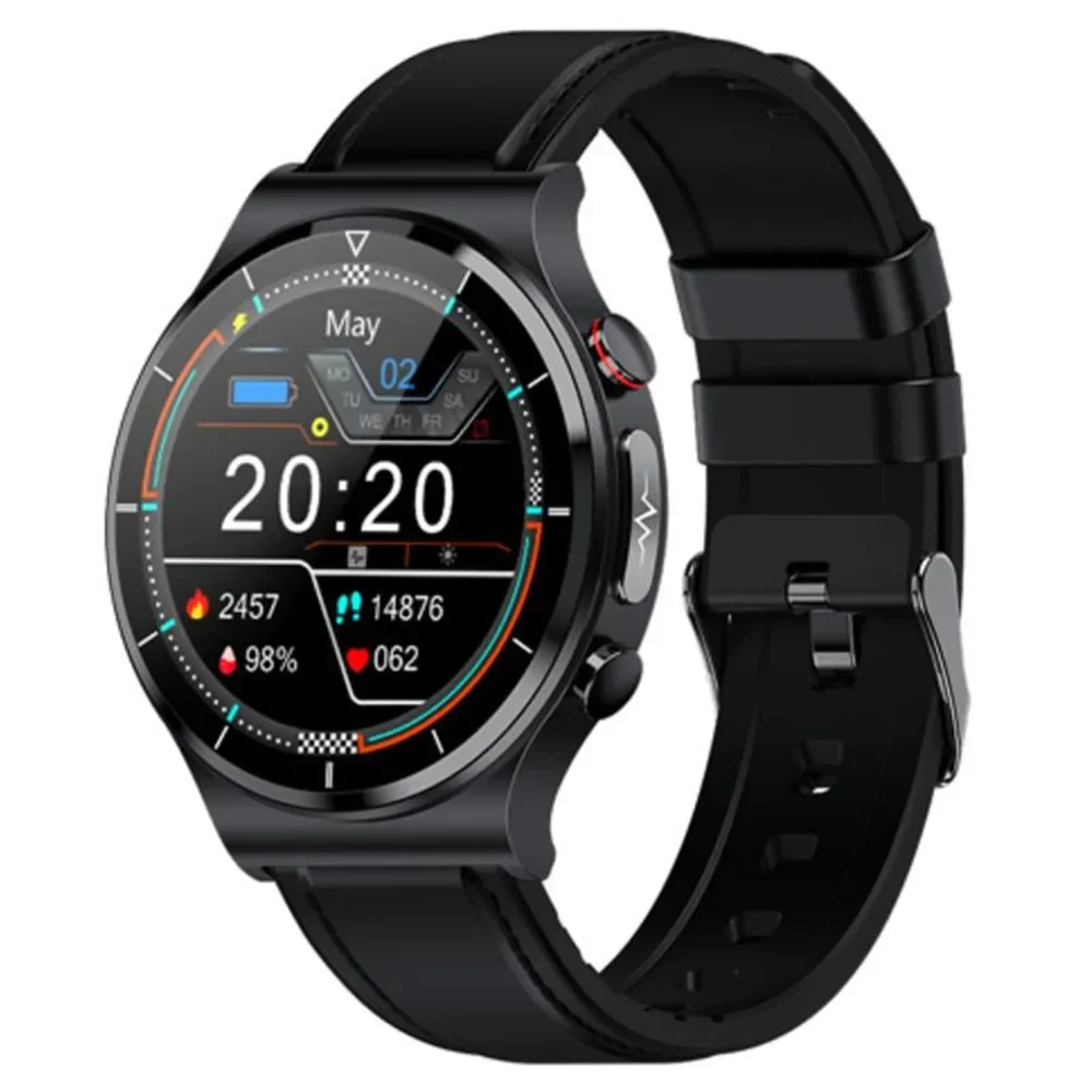 Smart Watch Men PPG+ECG Heart Rate Blood Pressure Monitoring Sports Bracelet Wireless Charging Smartwatch Bluetooth Wristband