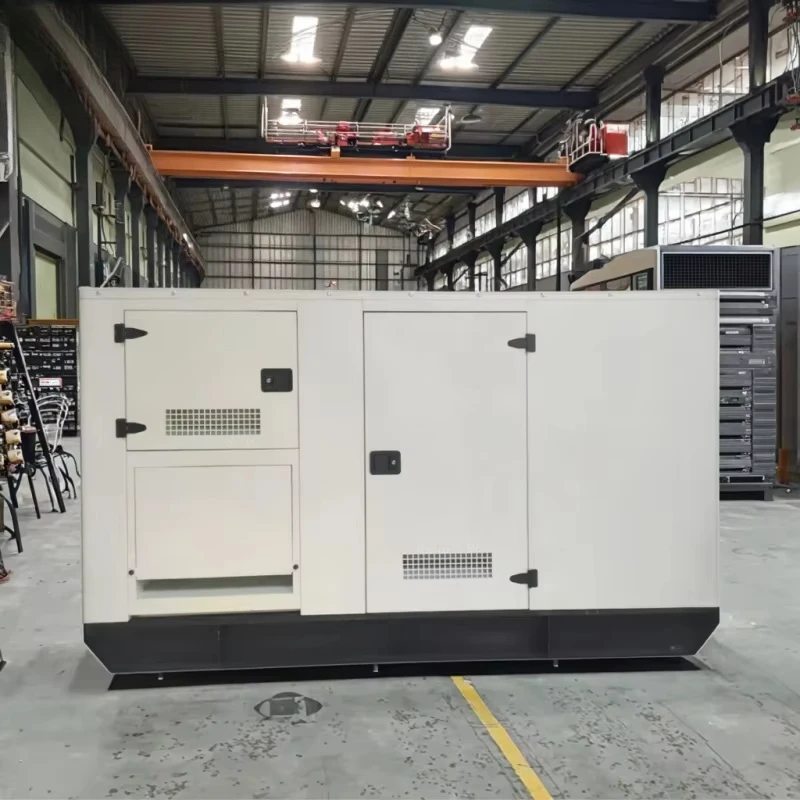 

Industrial Diesel Engine Electric Generator 308KW Genset Generator Diesel 3 Phase High Power Backup for Construction Sites