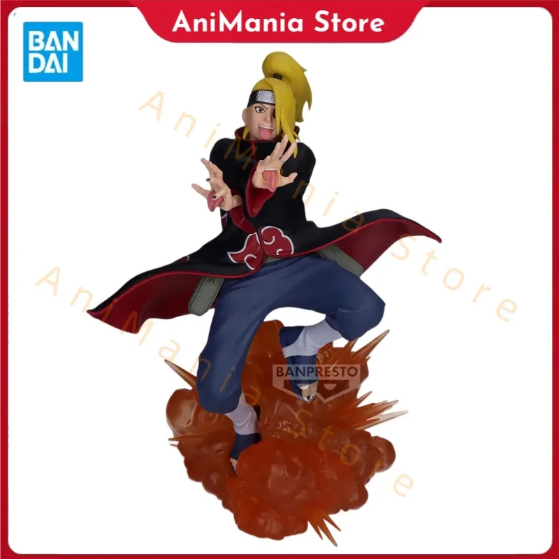 

Original BANDAI Banpresto EFFECTREME NARUTO Deidara PVC Anime Figures Action Figure Model Toys Christmas Gifts
