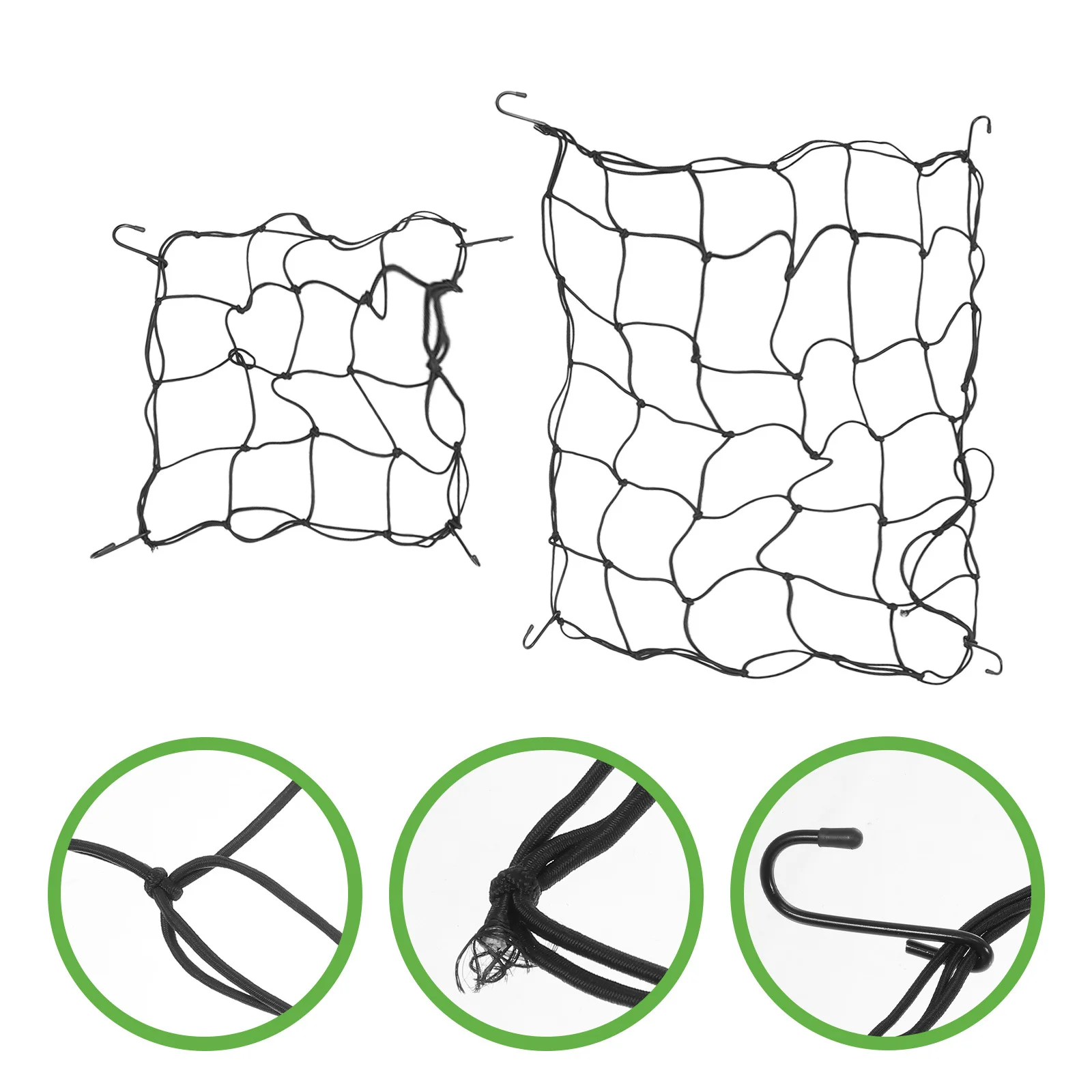 

2pcs Plant Grow Elastic Trellis For Outdoor Garden Support Adjustable Stretchy Gardening Tool Greenhouse Plant Support Netting