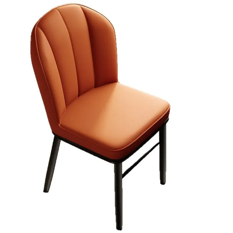 

luxury dining , Nordic back , simple home restaurant , soft bag makeup stool, dining