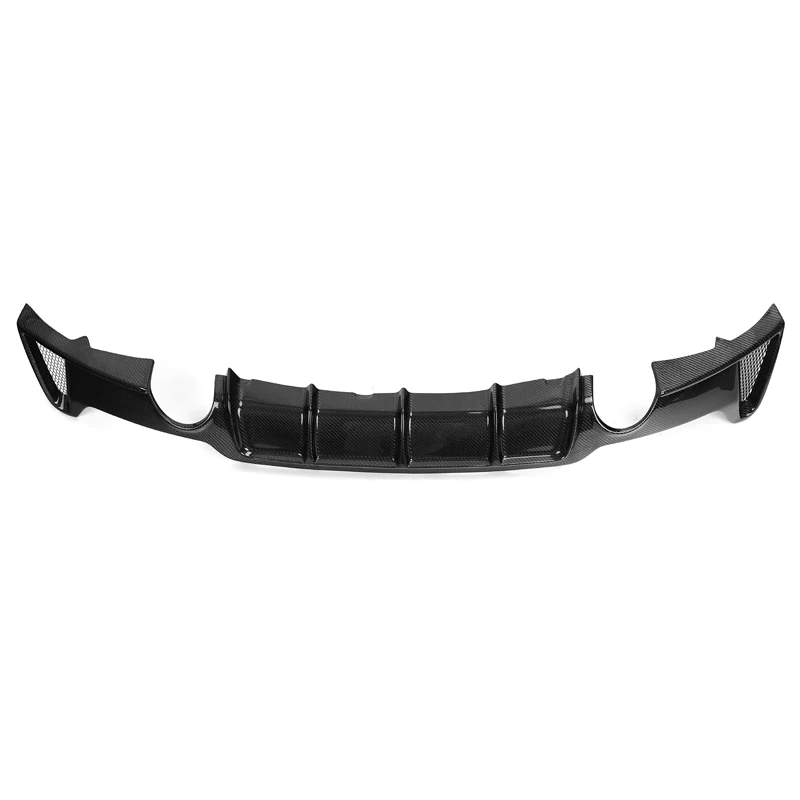 

AUTO Carbon Fiber Rear Diffuser 2 Outlets MP Performance Diffuser for BMW 4 Series F32 F33 F36 Sline Rear Diffuser
