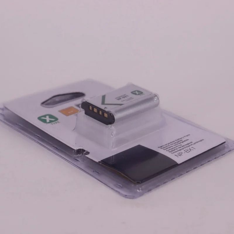 소니 RX100/HX 시리즈 디지털 카메라용 1240mAh NP-BX1 교체 배터리 - 완전히 디코딩된 리튬 이온 배터리 BX1과 호환
