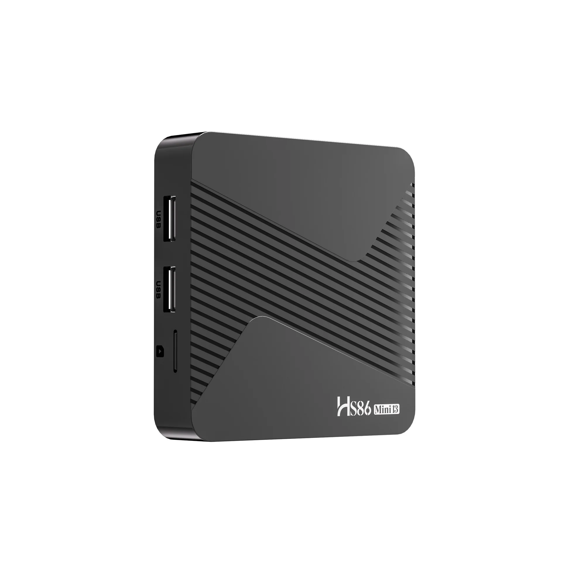 HS86mini 13 Tv Box 4GB 32GB RK3528A 2.4G/5G Wifi6 4K BT5.4 Android 14.0 Media Player Set Top Box