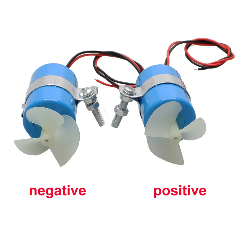 7.4V 16800RPM Jet Boat Underwater Thruster Propulsion Motor Propeller Kit Waterproof for RC Boat DIY Diving ROV Robot Model