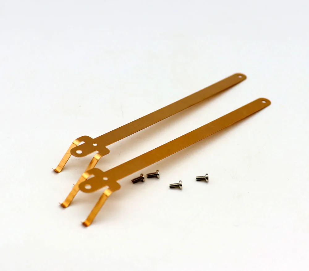 HO ratio 1/87 train model Antenna Contact piece Contact conductive copper sheet 82036