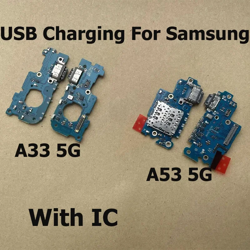 

For Samsung Galaxy A33 A53 A73 5G USB Charging Dock Board Charger Jack Connector Port Flex Cable