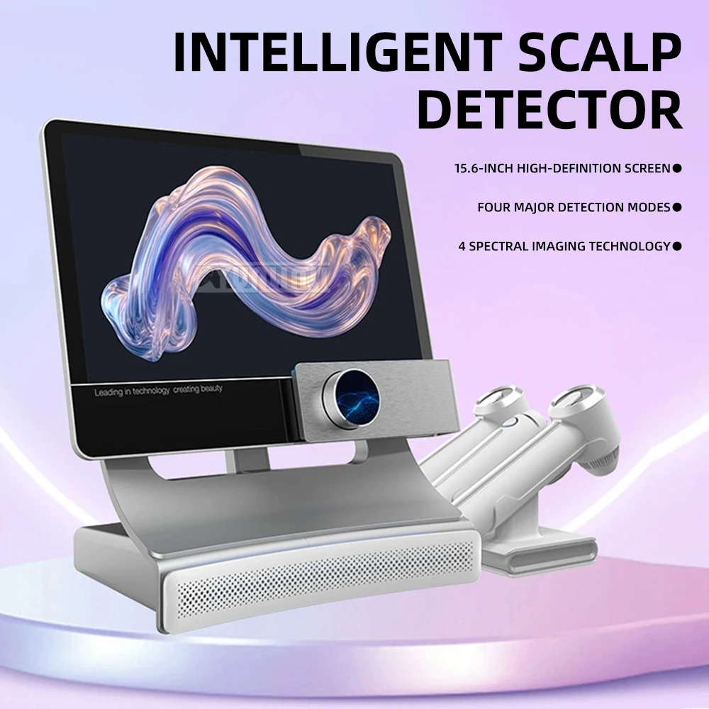 

Smart Scalp Detector Commercial Head UV Layer Analyzer Beauty Salon