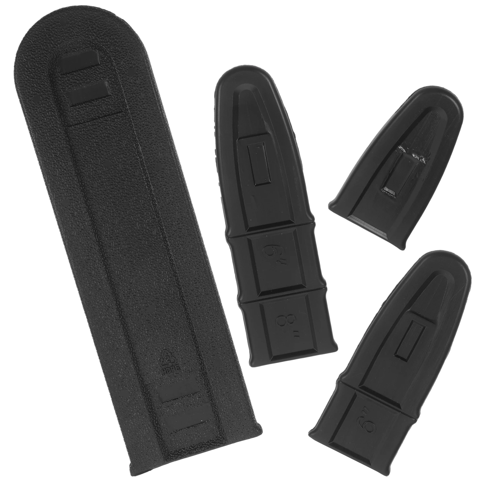 

4pcs Scabbard Protector For Chainsaw Durable Plastic Scabbard Protector Bar Cover Hand Safety Electric Tool