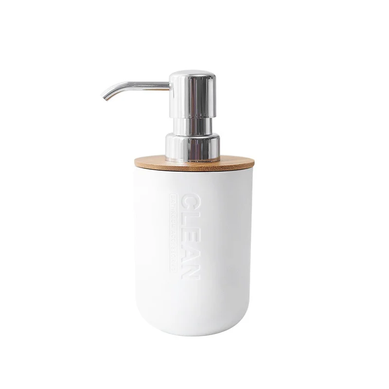 Bathroom Accessories Washing Toothbrush Toothpaste Holder Liquid Soap Dispenser Box Pump Bottle Wash Toilet Brush Set