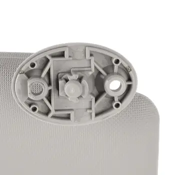 Sluneční clona do auta levá na straně řidiče, šedá, vysoce tvrdá, s kosmetickým zrcátkem 10 nejlepší prodej Sluneční clona Toyota Fortuner - №2