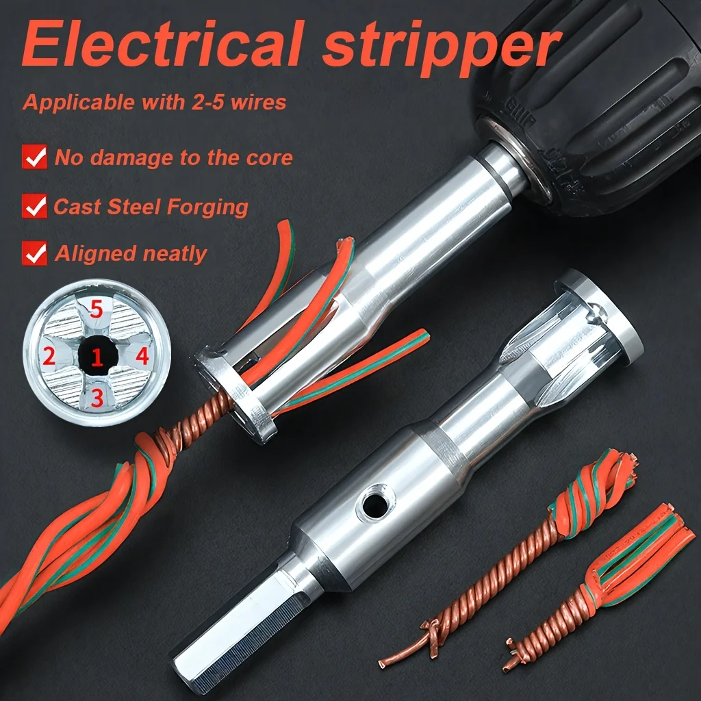 

Wire Connector Electrical Stripper Automatic Stripping Parallel Connector Electrical Wiring Terminal Cable Connector